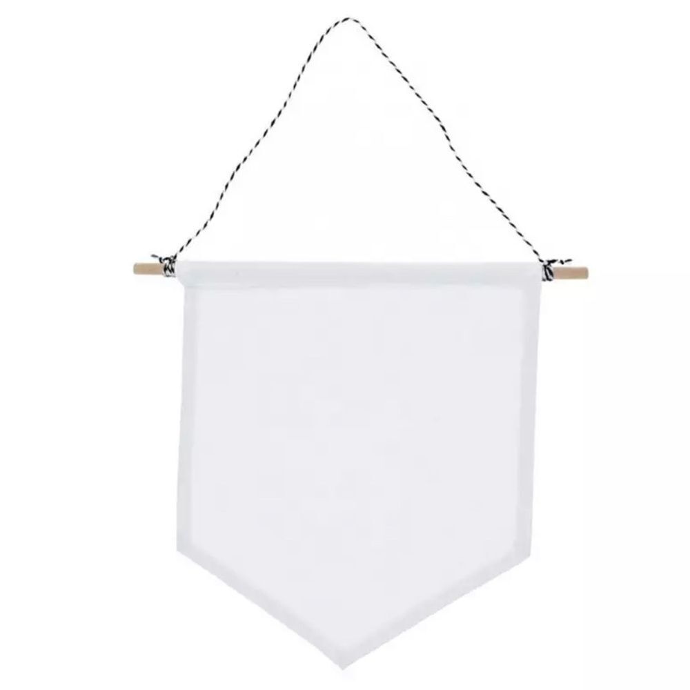 Pin Collection Canvas Banner WHITE - Picture 2 of 8